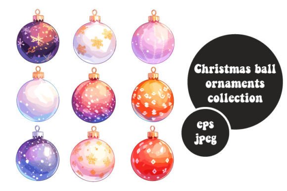 Download Christmas Ball Ornaments Collection 1 - Christmas ball ornaments Collection