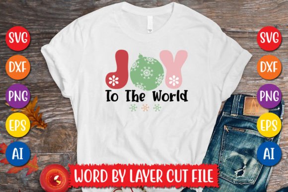 Download Joy to the World SVG Design - Joy Collection