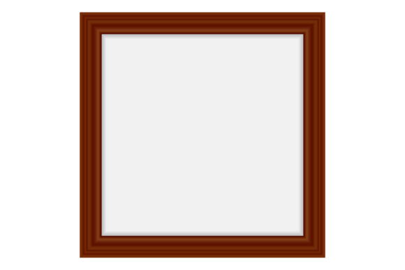 Download Square Picture Frame. Wall Decoration. P - Wall decoration Collection