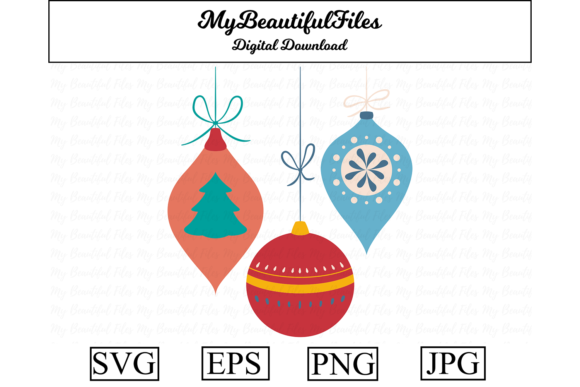 Download Christmas Ball Ornaments Design - Premium Bundle