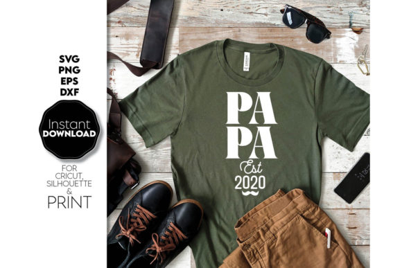 Download Papa Dad Birthday Father Day Gift Design - Gift design Collection