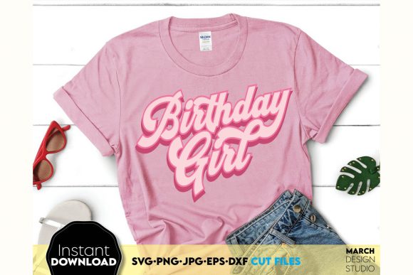 Download Birthday Girl Shirt Gift Design - Gift design Collection