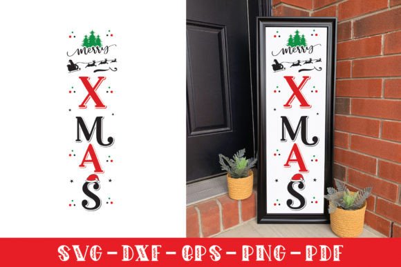 Download Merry Xmas SVG, DXF, PNG, EPS, PDF - Xmas Collection