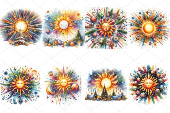 Download SolarBliss Sunburst: EcoJoy Festivity - Joy Collection