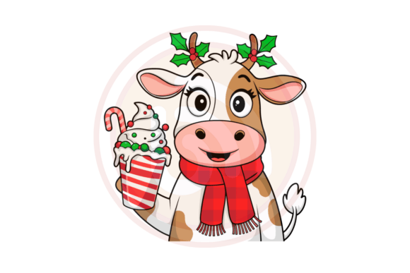 Download Highland Cow Christmas Svg, Hot CocA Svg - Highland cow christmas svg Collection
