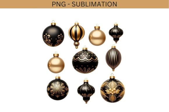Download Black Christmas Ball Ornaments - Christmas ball ornaments Collection