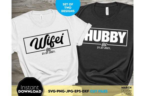 Download Hubby and Wifei Wedding Sign Gift Design - Gift design Collection