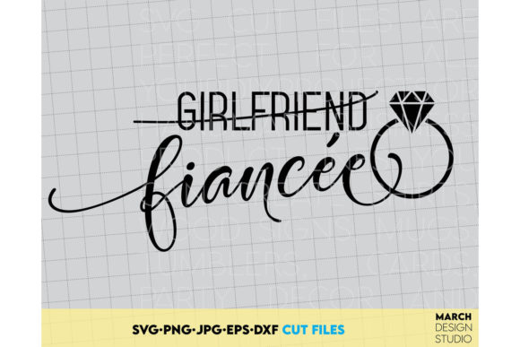 Download Fiancee Shirt Design Wedding Gift Design - Gift design Collection