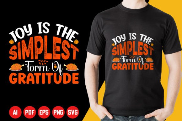 Download Joy is the Simplest Form of Gratitude - Premium Resources