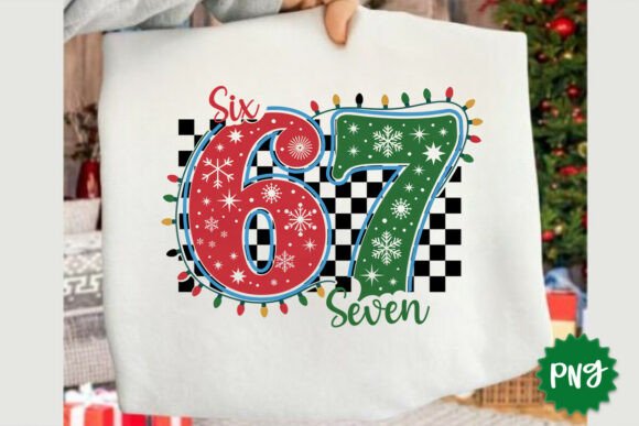 Download Six Seven 67 6 7 Christmas Xmas PNG - Xmas Collection
