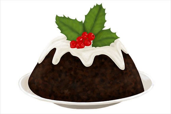 Download Christmas Fruit Cake Christmas Pudding - Christmas pudding Collection