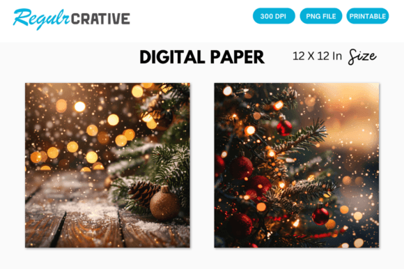 Download Xmas Background, Christmas Digital Paper - Xmas Collection